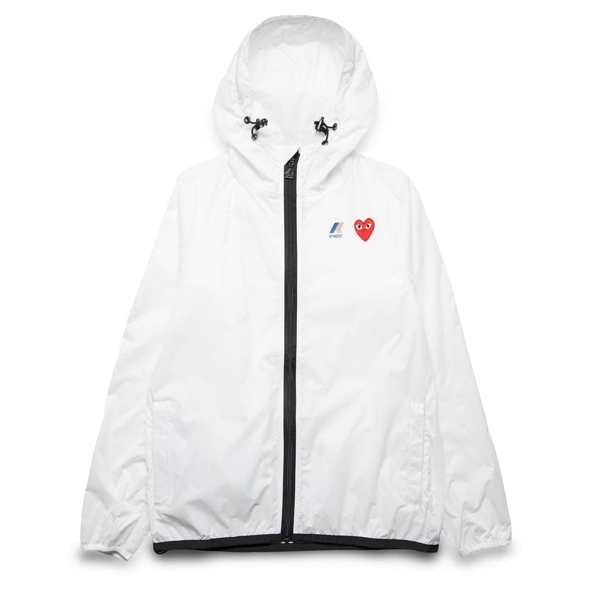 K-WAY HOODIE FULL ZIP