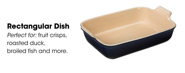 RECTANGULAR DISH