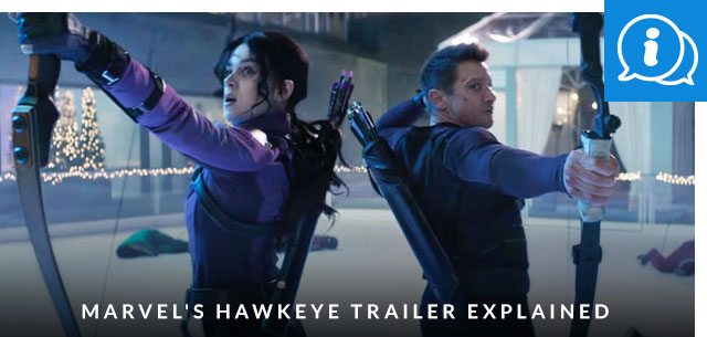 Marvel's Hawkeye Trailer Explained