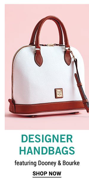 Designer handbags featuring Dooney & Bourke. Shop Now.