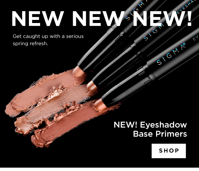 Shop New! EyeShadow Base Primers