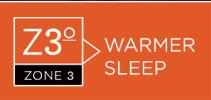 Z3°Zone 3 warmer sleep