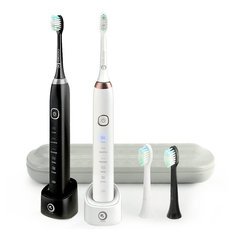 Digoo DG-YS11 5 Brush Modes Essence Sonic Electric Wireless USB Rechargeable Toothbrush