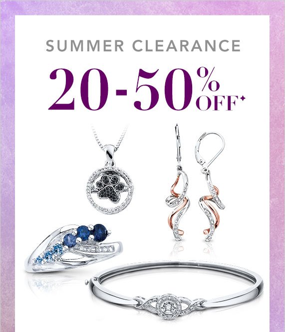 20-50% Off Clearance