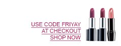 USE CODE FRIYAY AT CHECKOUT. SHOP NOW