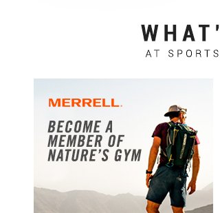 Merrell Natures Gym