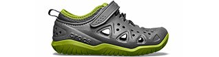 Slate Gray Kids' Swiftwater Play Shoes