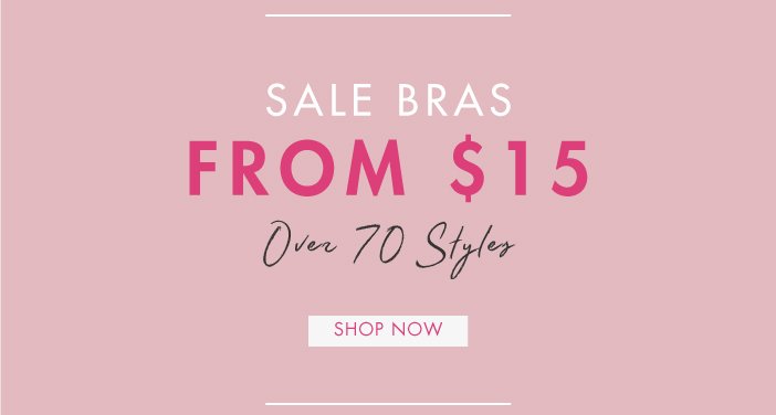 sale bras