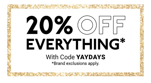 20% OFF