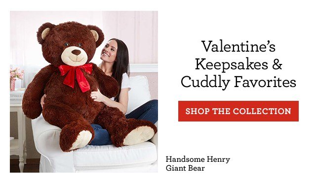 Cuddly Valentine's Favorites SHOP THE COLLECTION