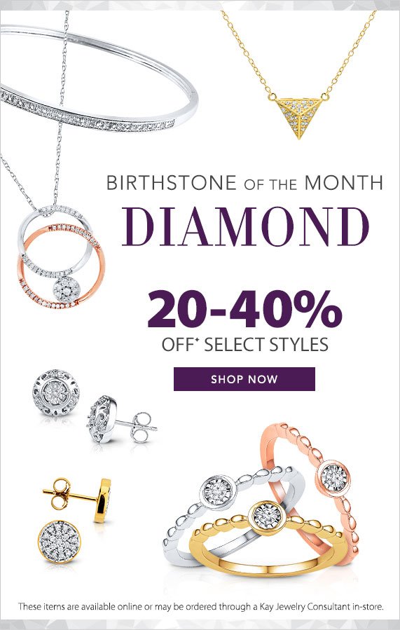 April's Birthstone, Diamond