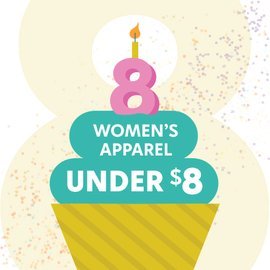 Birthday Deals | Women