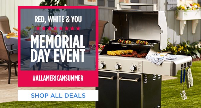 RED, WHITE & YOU | MEMORIAL DAY EVENT | #ALLAMERICANSUMMER | SHOP ALL DEALS