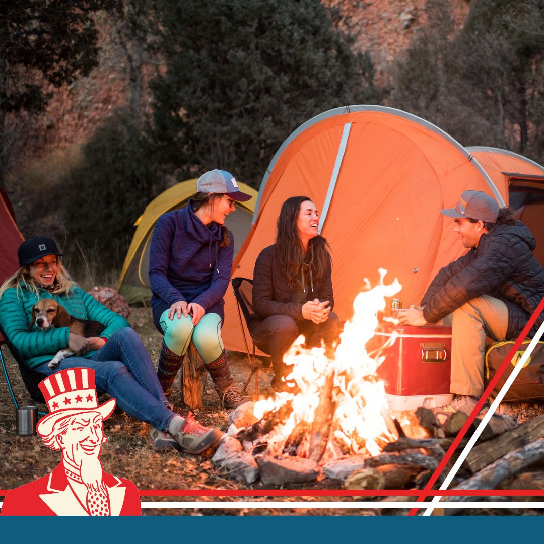 Shop Camp 4th Of July Savings