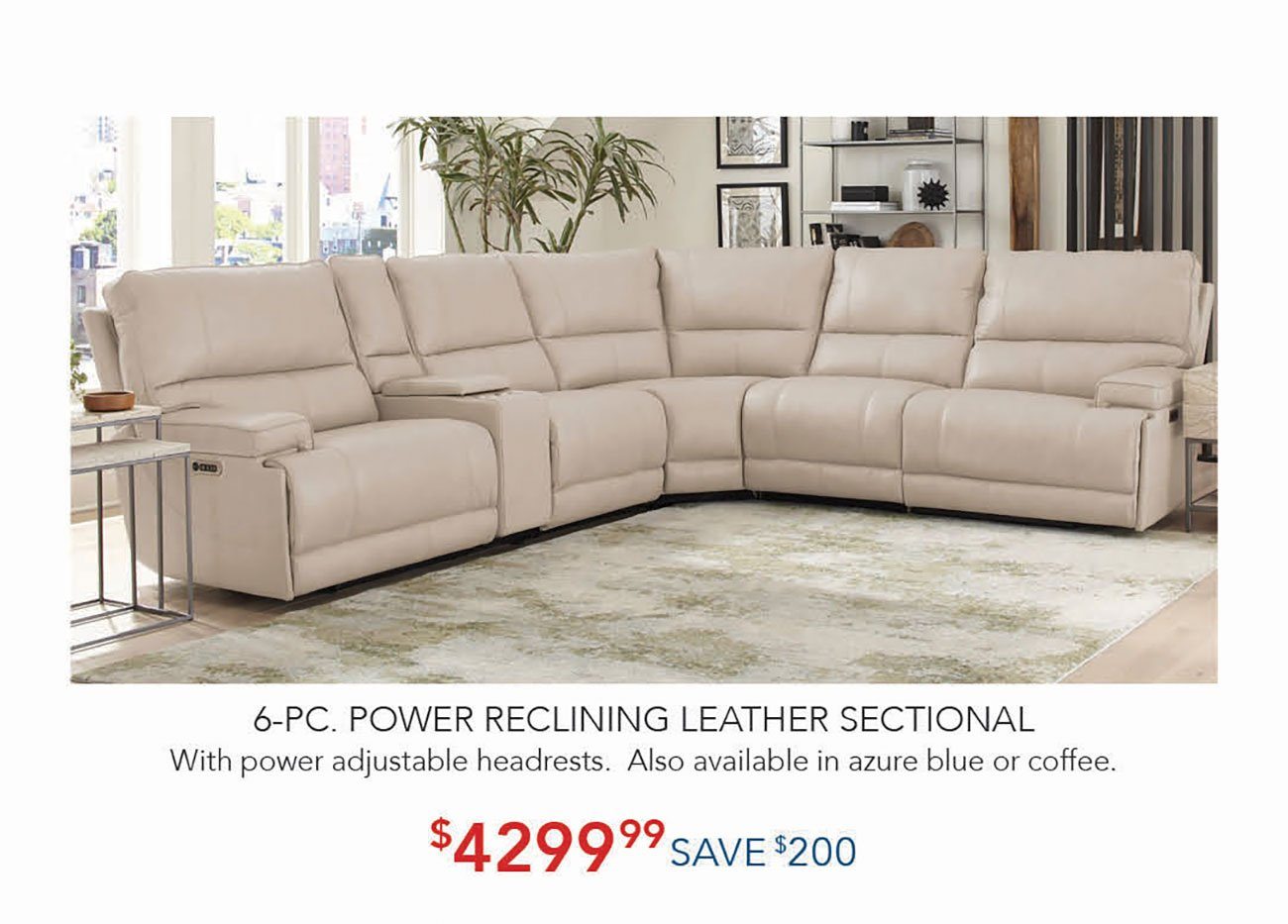 Power-Reclining-Leather-Sectional