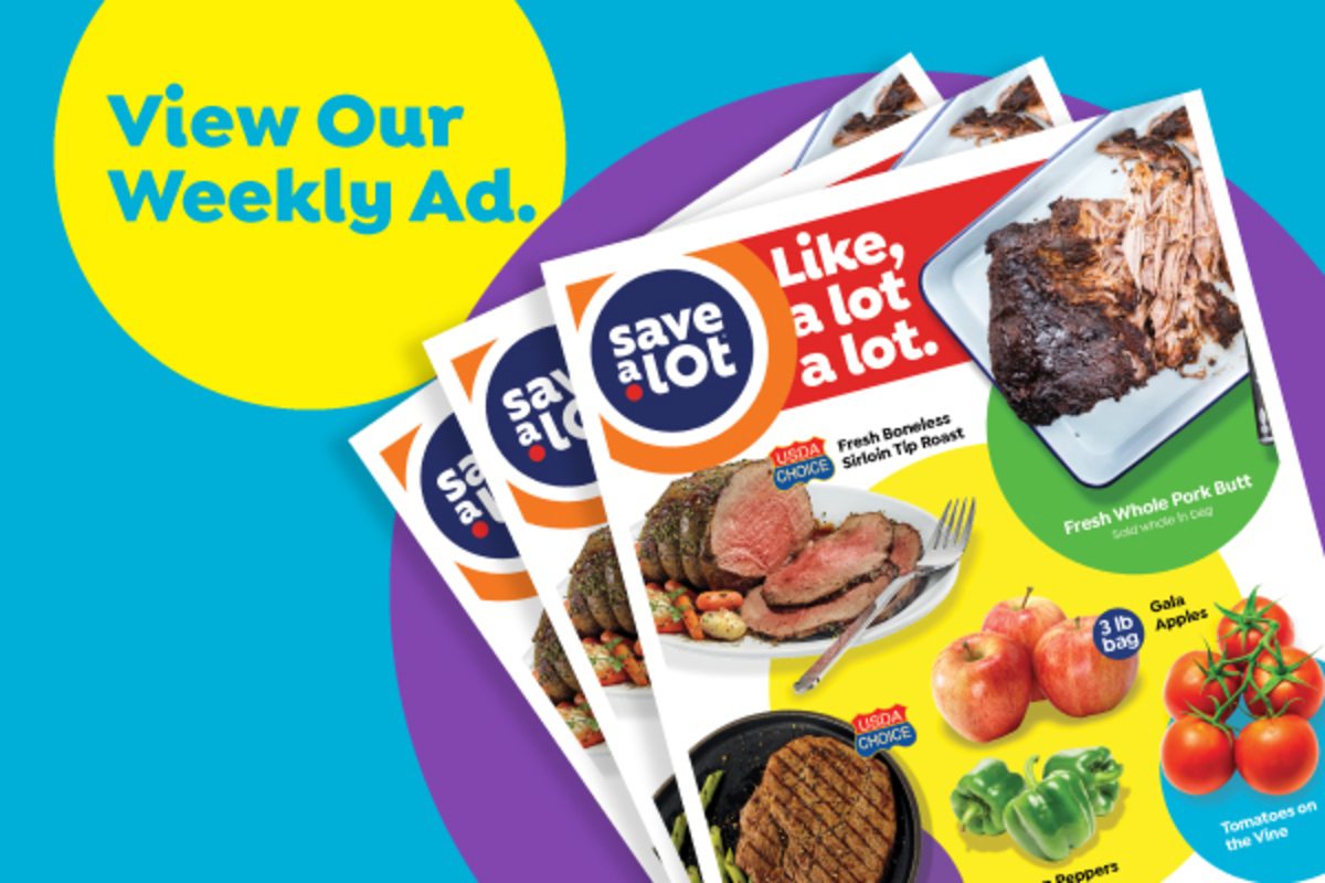 View your weekly ad from Save A Lot and start saving today.