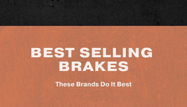 Best selling brakes