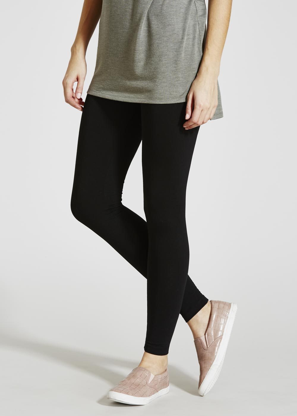 MATALAN - Papaya Full Length Leggings