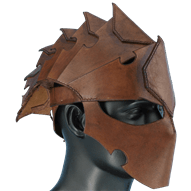 Assassins Leather Helmet