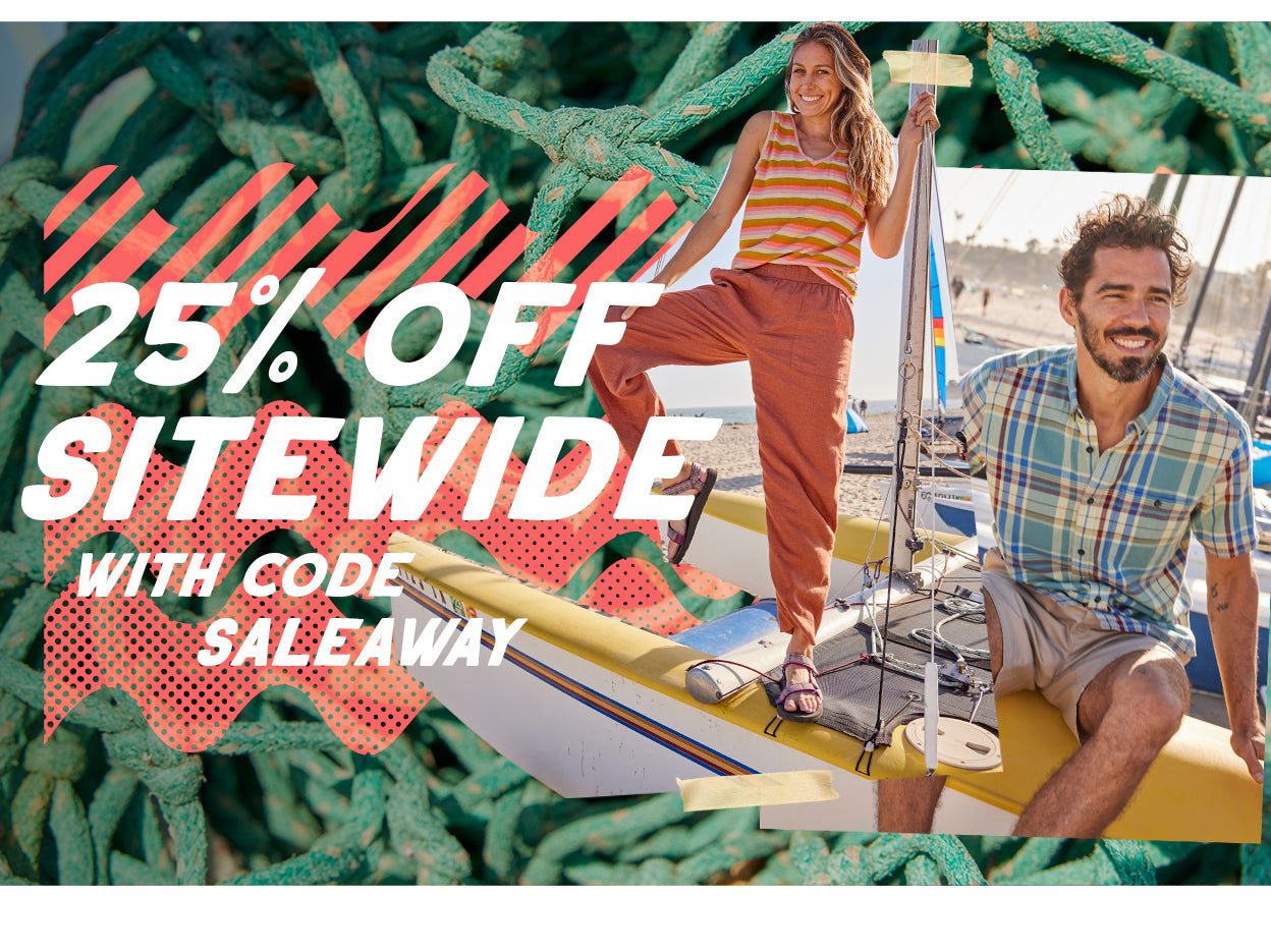 25% Off Sitewide with code SALEAWAY