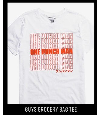 Guys Grocerey Bag Tee