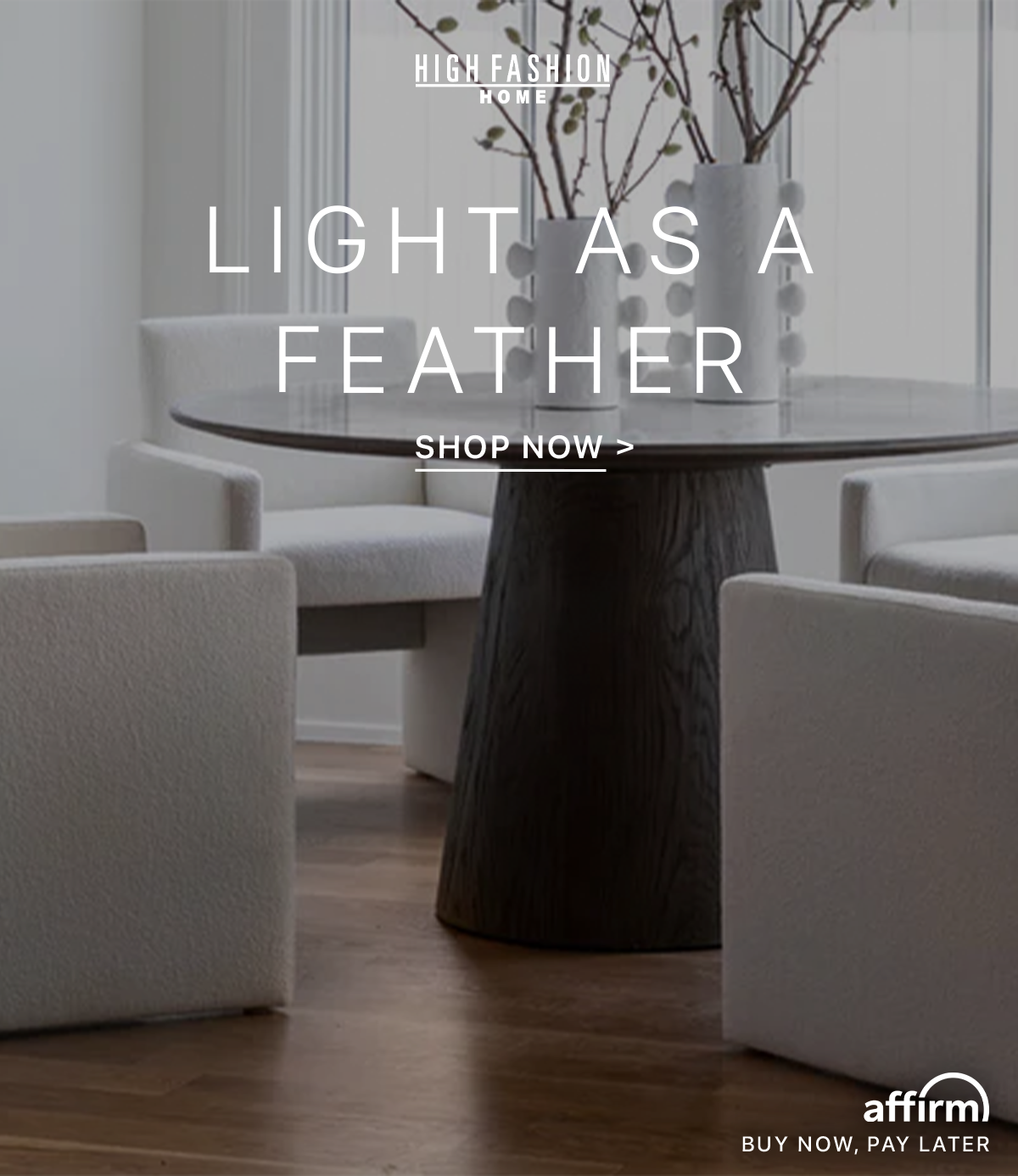 Light as a Feather | Shop Now >