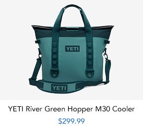 Shop YETI River Green Hopper M30 Cooler