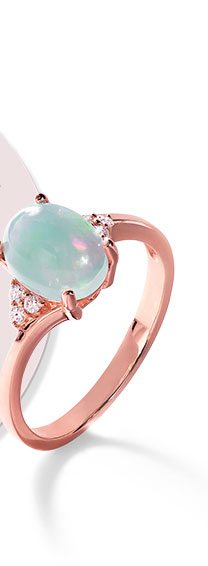 Natural Opal Ring