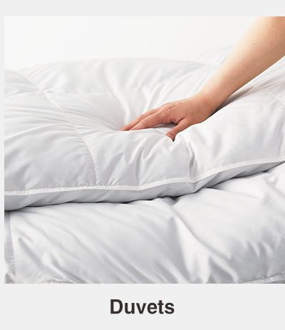 Shop Duvets