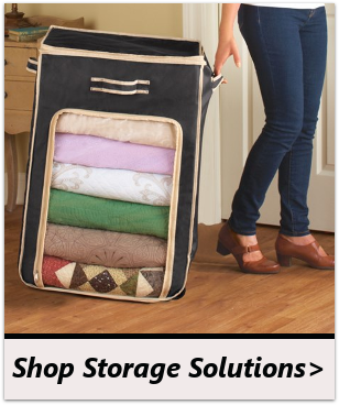 Sensational storage and organization solutions!