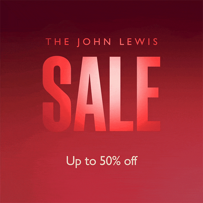 The John Lewis Sale