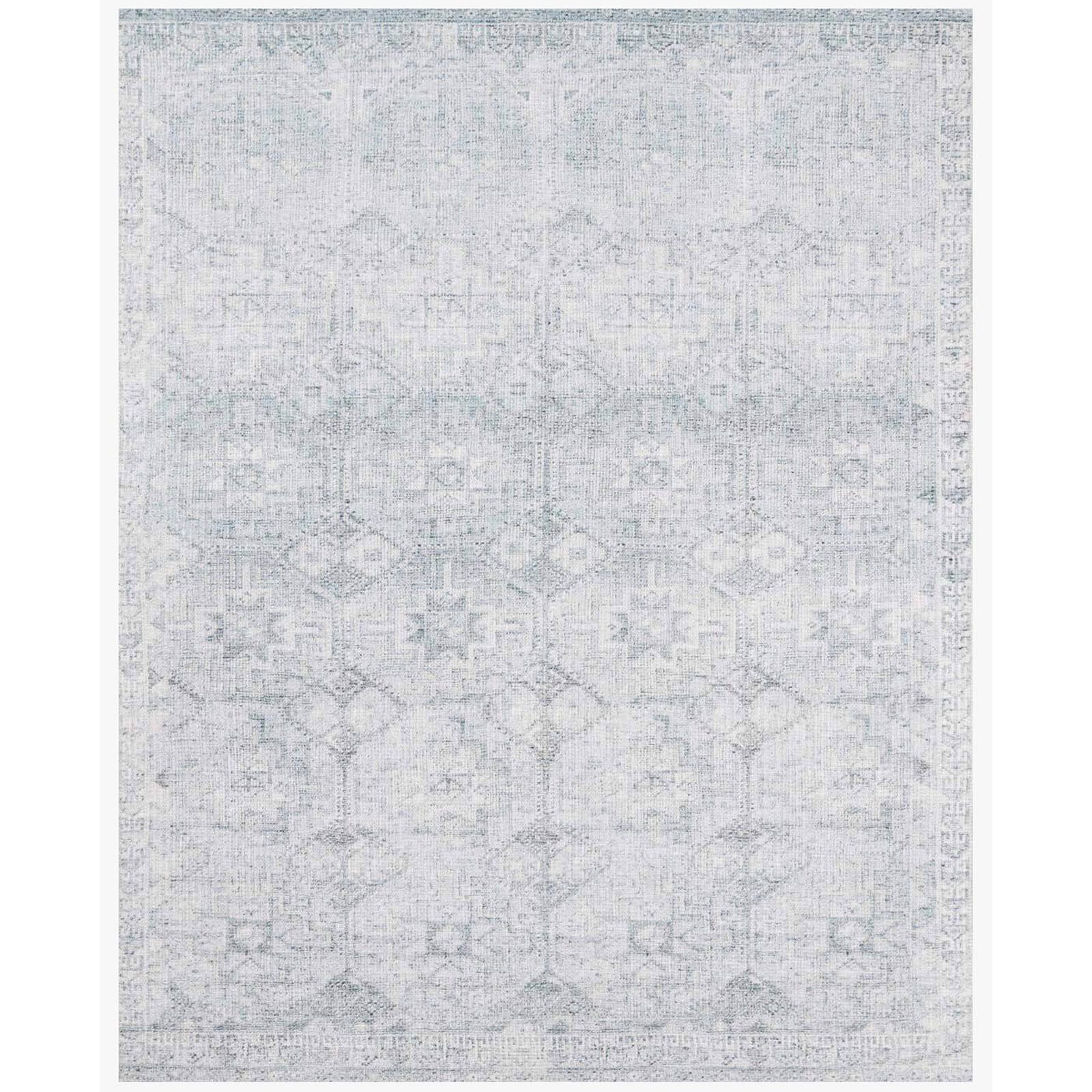 Image of Magnolia Home by Joanna Gaines x Loloi Rug Deven DEV-02, Frost