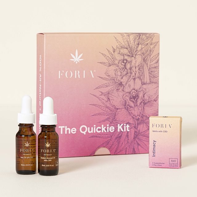 The Quickie Kit with CBD