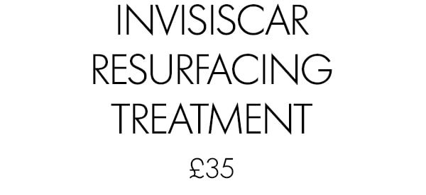 InvisiScar Resurfacing Treatment £35