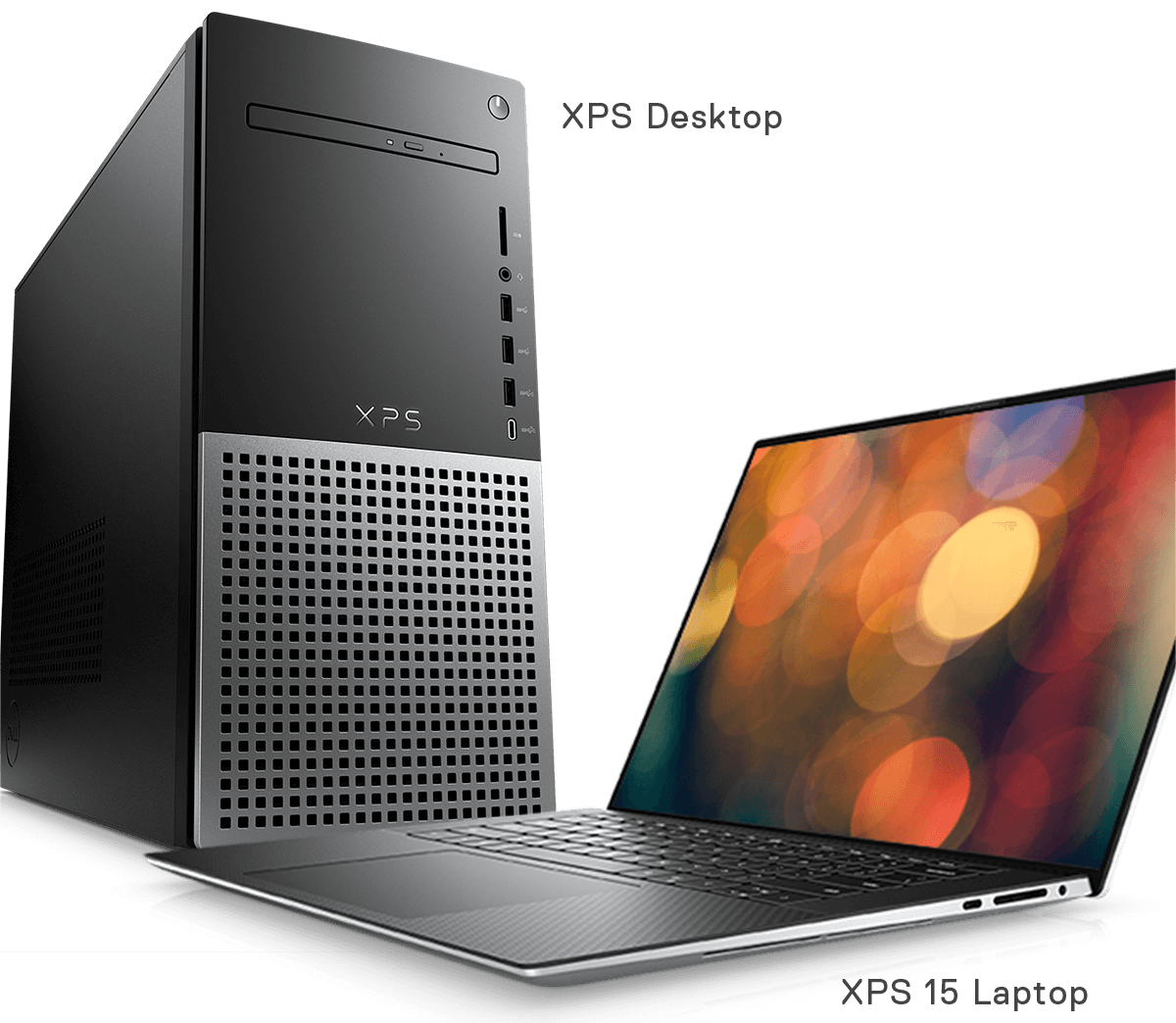 XPS Desktop | XPS 15 Laptop