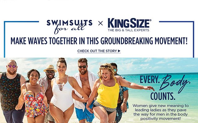 Swimsuits For All x KingSize