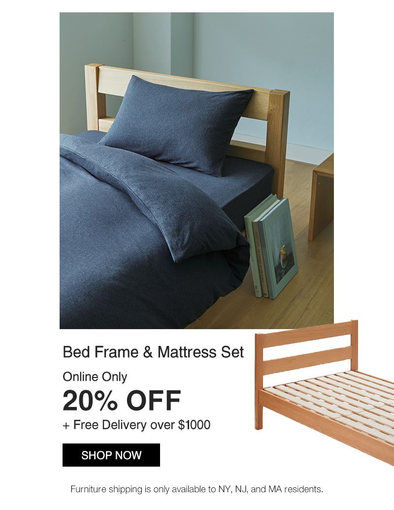 Shop Bed Frame and Mattress Set