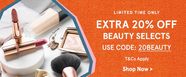 Extra 20% Off Beauty Selects