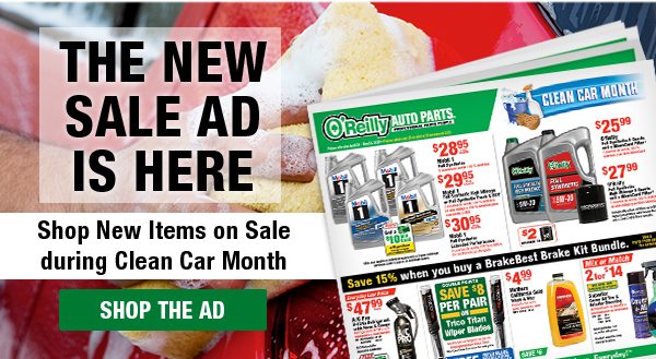 THE NEW SALE AD IS HERE. Shop New Items on Sale During BrakeBest Select Spring Brake Deals