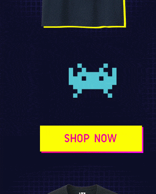 SPACE INVADERS - SHOP NOW