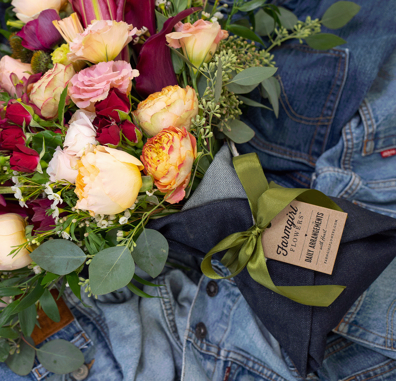 Farmgirl Flowers x Levi's®