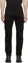 Black Utility Cargo Pants