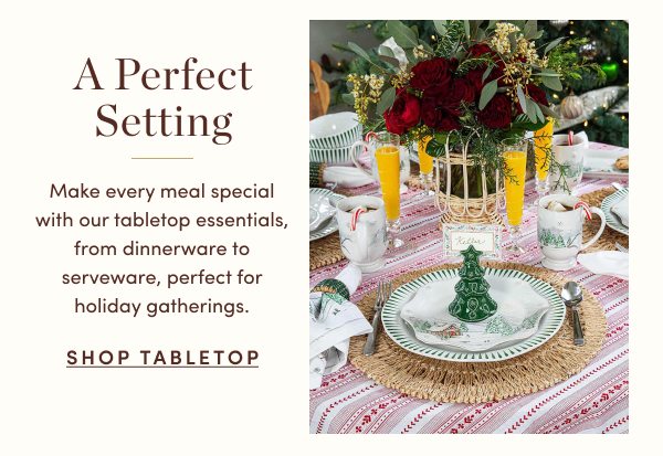 Shop Tabletop