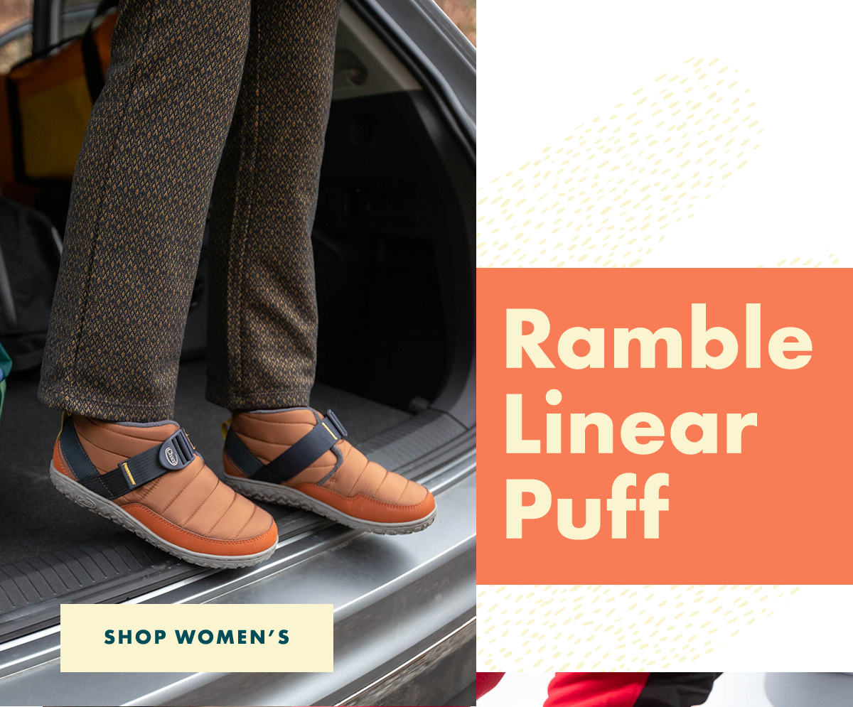 Ramble Linear Puff - SHOP WOMEN'S