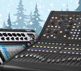 Shop Mixers for Stage & Studio