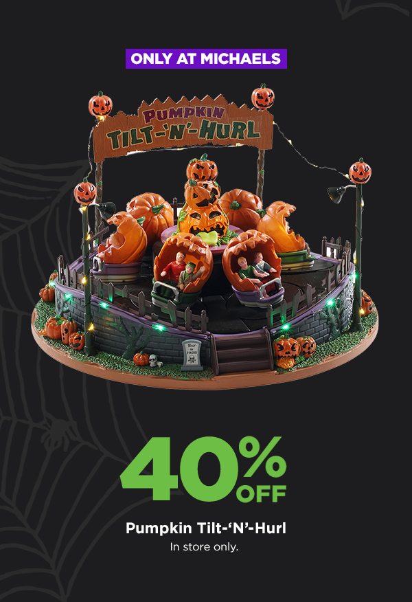 Pumpkin Tilt-N-Hurl