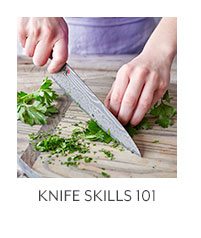 Class - Knife Skills 101