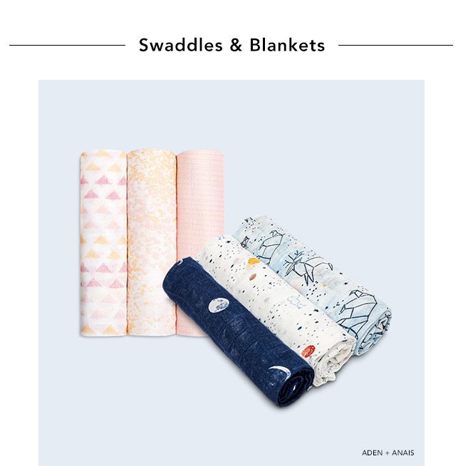 Swaddles & Blankets