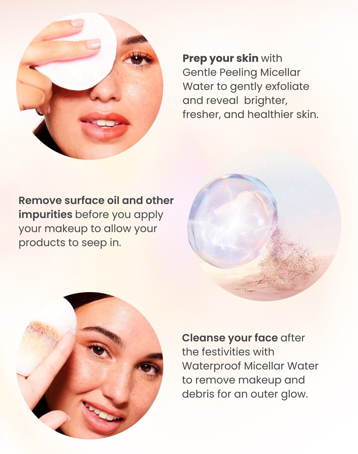 Get Glowy Holiday Skin with Garnier Micellar Water