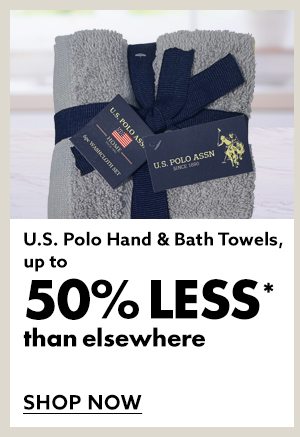 U.A. Polo Hand & Bath Towels